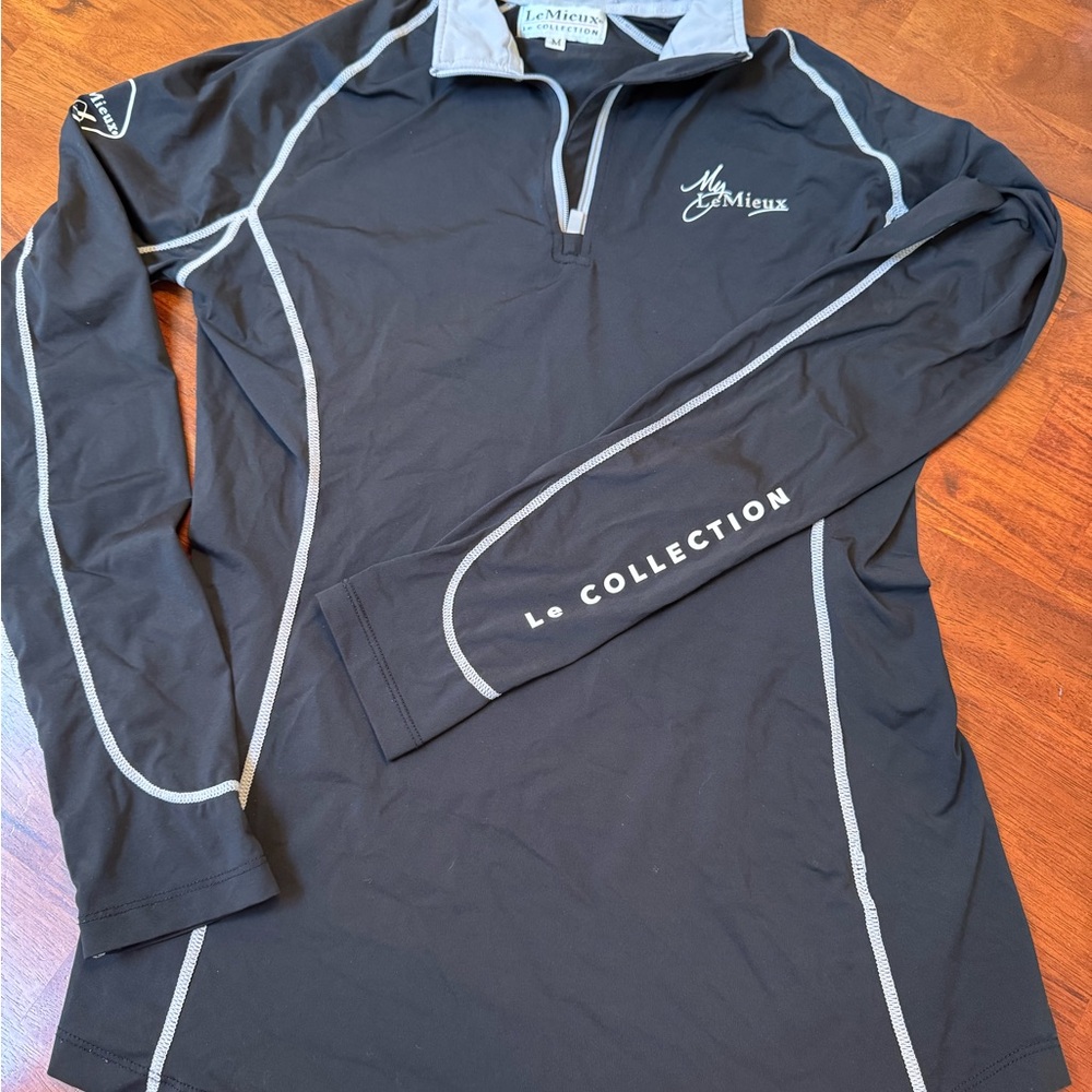 LeMieux Le Collection Riding Equestrian Long Sleeve Top